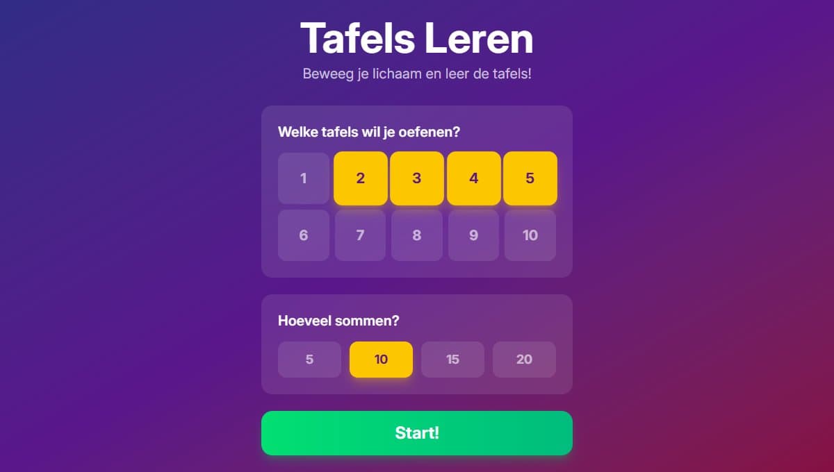 Tafels Leren